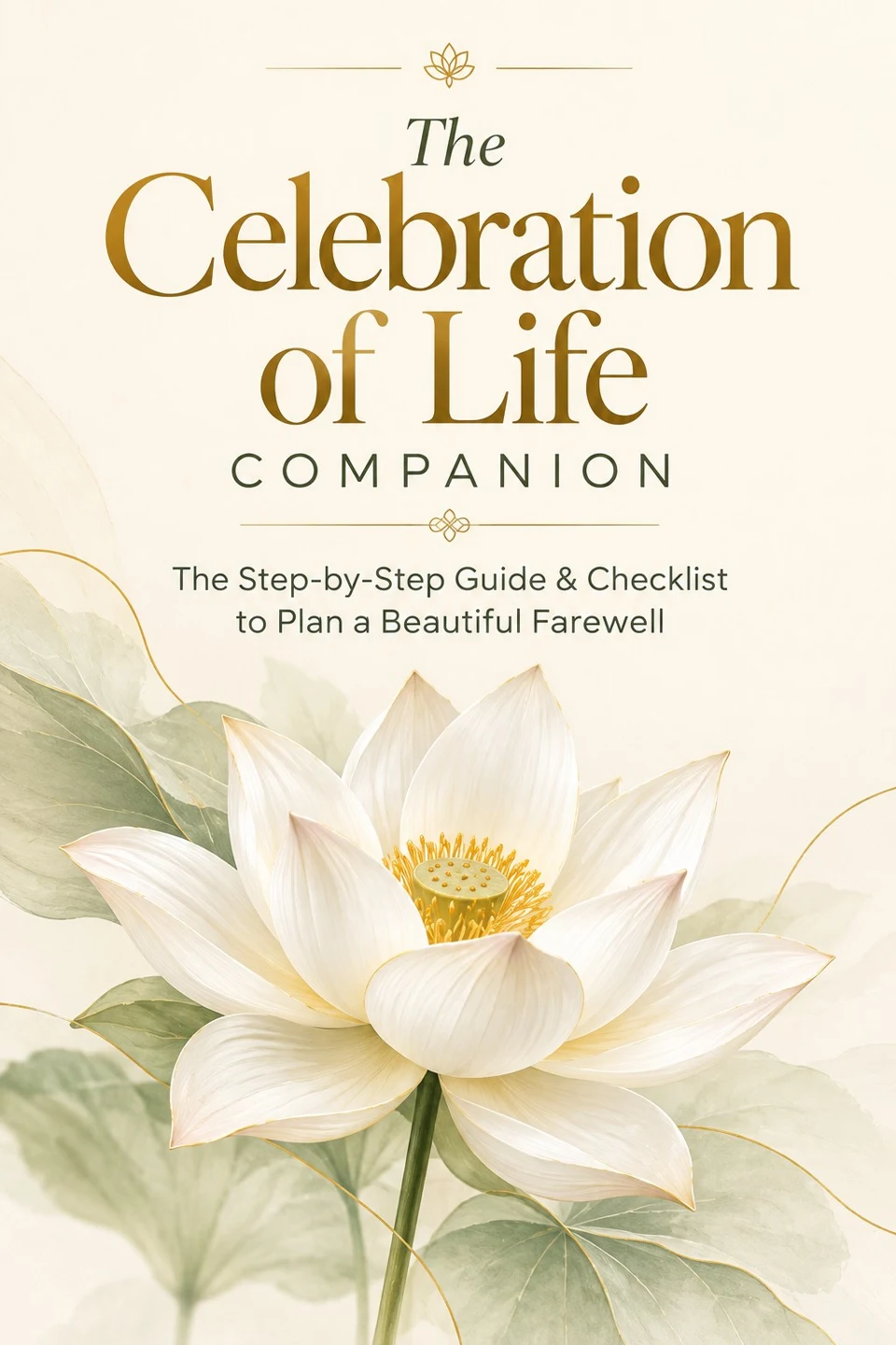 The Celebration of Life Companion ebook cover